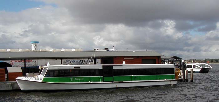 Transperth ferry Countess II